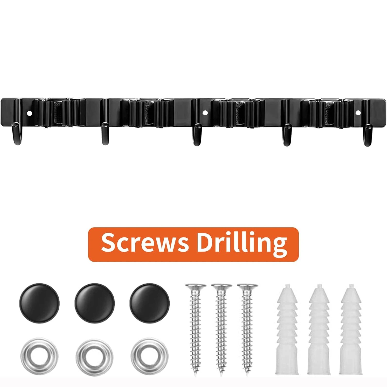 Heavy Equipment Management - 1 Heavy-Duty Metal Tool Rack with