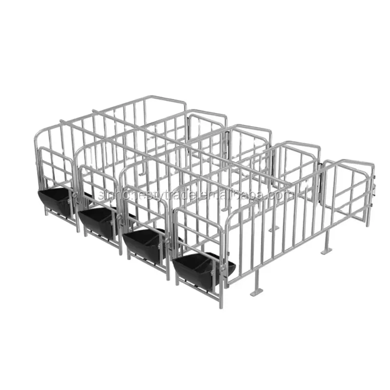 Heavy Equipment Management - Heavy Duty Pig Breeding Cage Metal