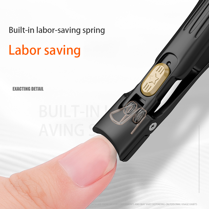 Heavy Equipment Handling - Heavy-Duty Thick Nail Clippers, Stainless Steel
