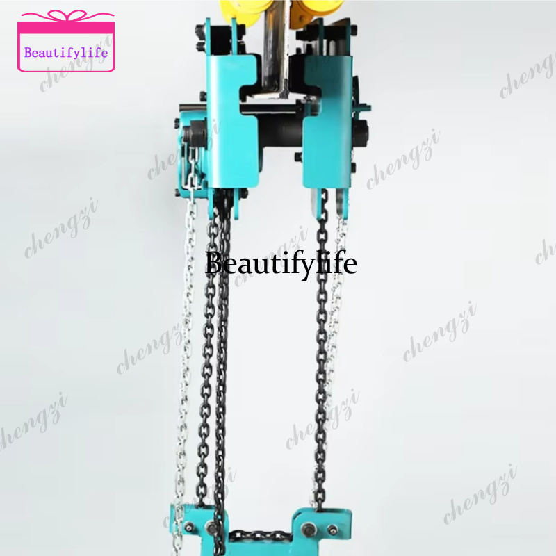 Heavy Equipment Handling - a55 Low Headroom Double Chain Hand