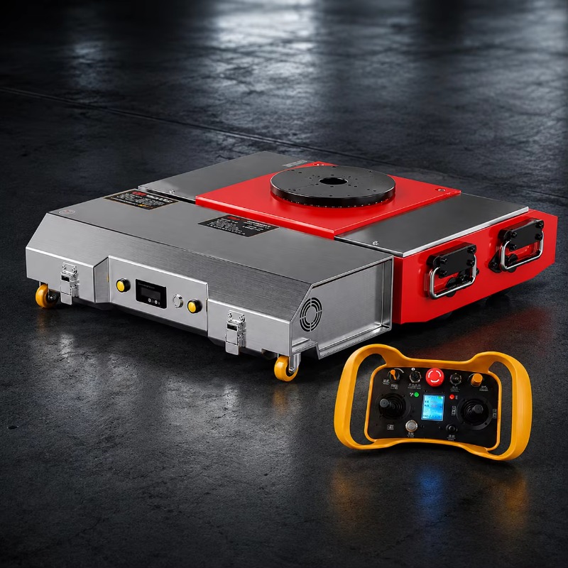 Heavy Duty Electric Tank Mover - Heavy Equipment Handling review and price