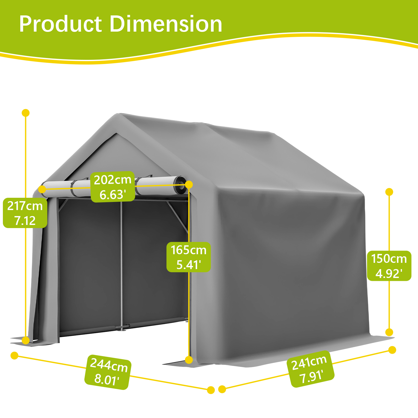 8x8 FT Galvanized Steel Garden - Heavy Equipment Management review and price