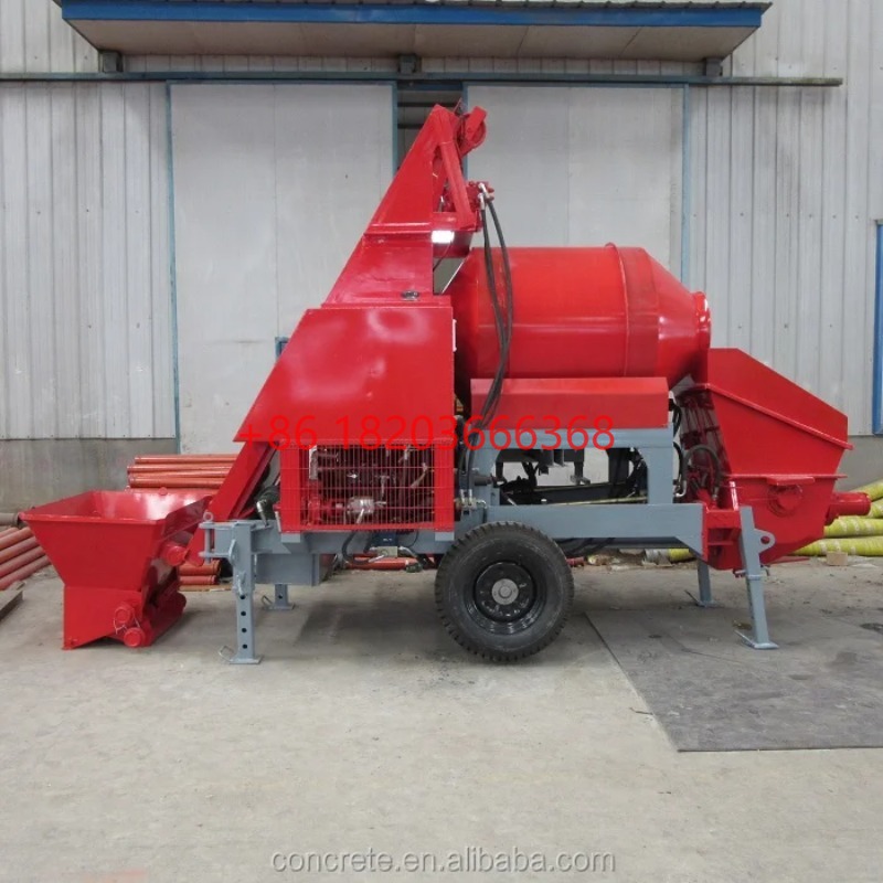 Customized Mobile Concrete Mix - Concrete Mixer Machine review and price