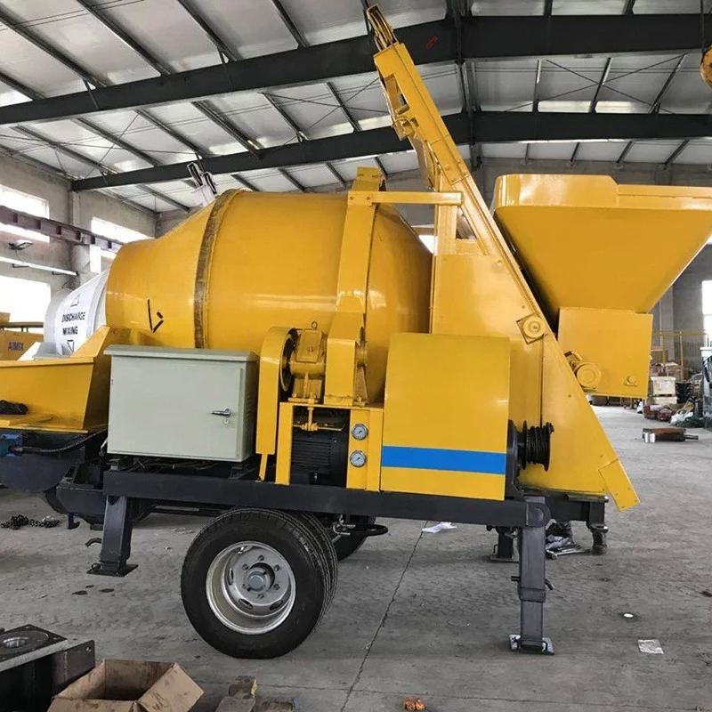Customized Mobile Concrete Mix - Concrete Mixer Machine review and price