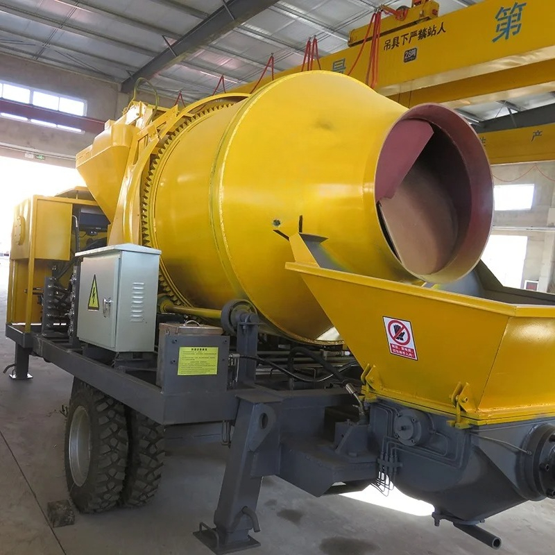 Customized Mobile Concrete Mix - Concrete Mixer Machine review and price