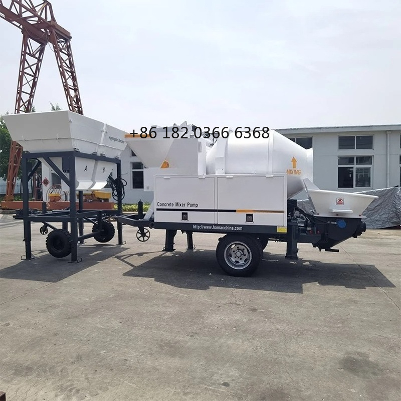 Customized Mobile Concrete Mix - Concrete Mixer Machine review and price