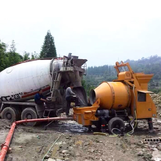YG Customized Concrete Mixer W - Concrete Mixer Machine review and price