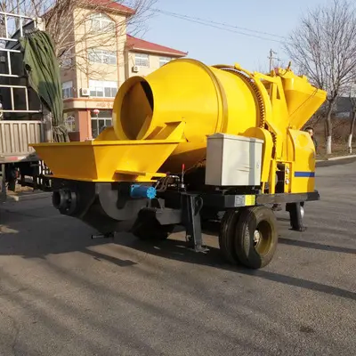 YG Customized Concrete Mixer W - Concrete Mixer Machine review and price