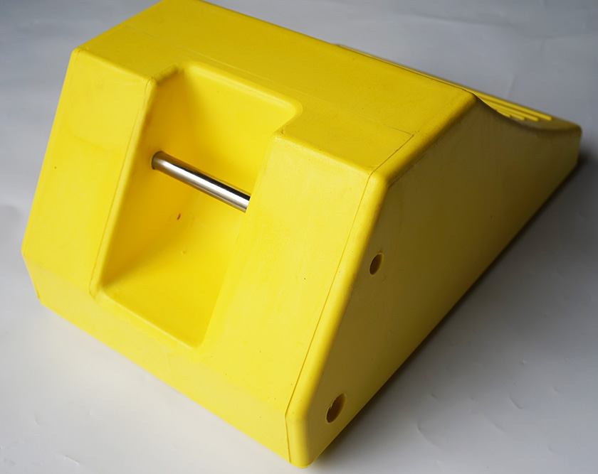 FST012P Heavy 250 Tons Vehicle - Wheel Chocks Heavy Equipment review and price