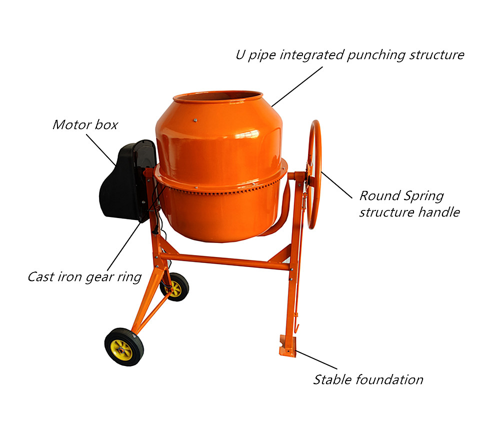 Cement Mixer/electric Motor Co - Concrete Mixer Machine review and price