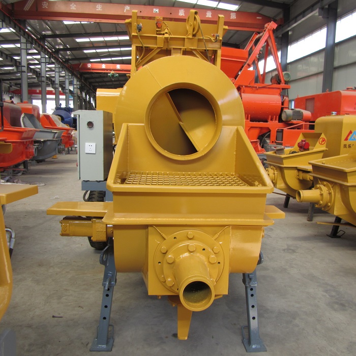 15m3/h Self Loading Concrete M - Concrete Mixer Machine review and price