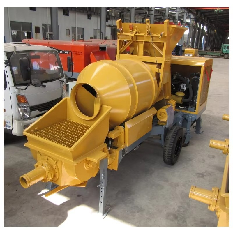 15m3/h Self Loading Concrete M - Concrete Mixer Machine review and price