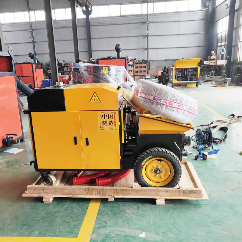 Concrete Pump Cement Pump Mach - Concrete Mixer Machine review and price