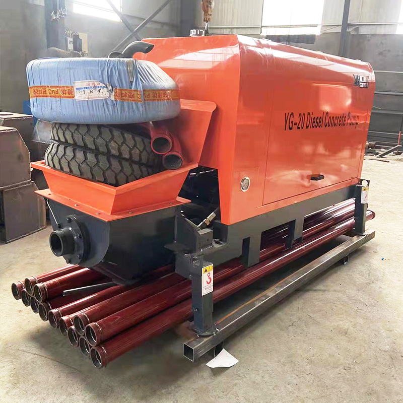 Concrete Pump Cement Pump Mach - Concrete Mixer Machine review and price