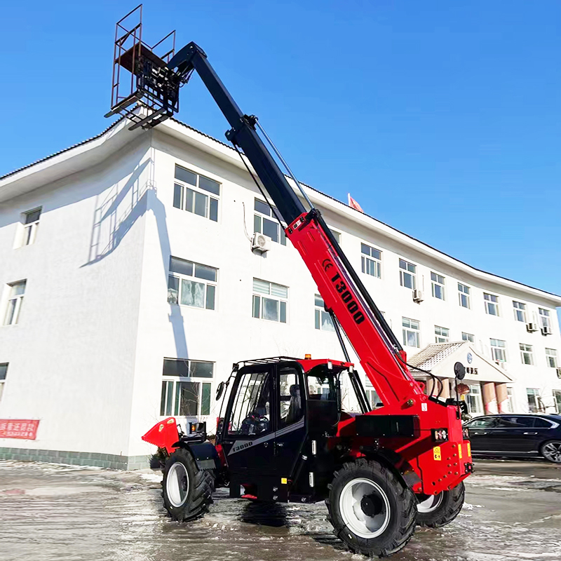 Heavy Duty 7M Reach Telehandle - Heavy Equipment Management review and price