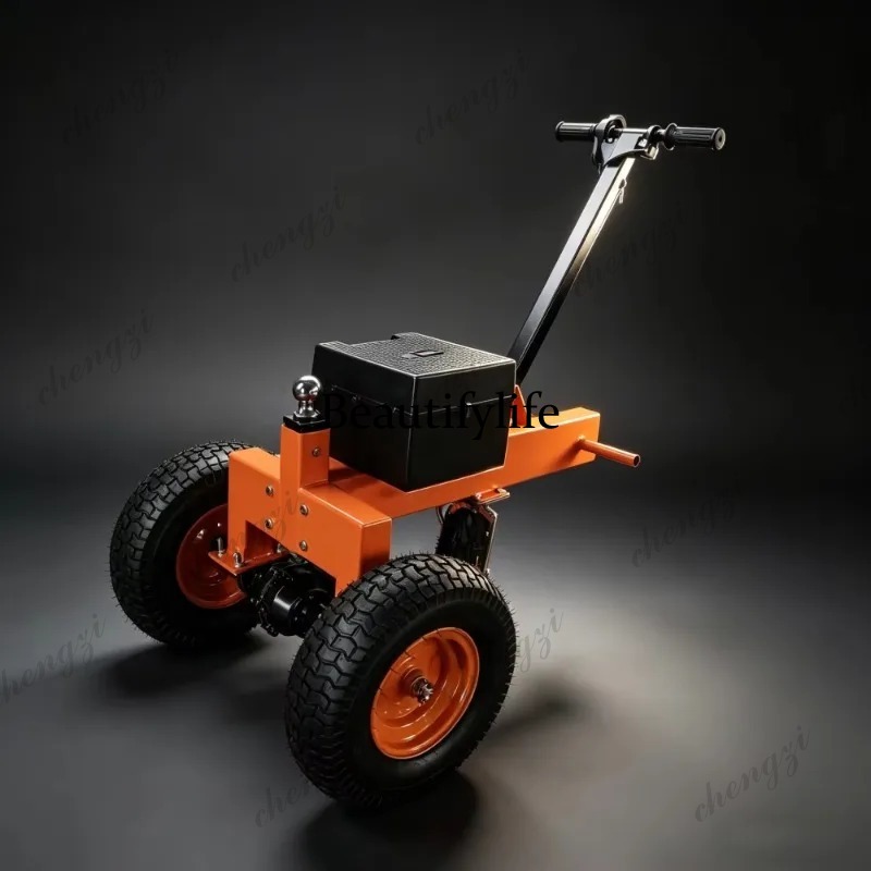M81 Electric Towing Tractor RV - Heavy Equipment Handling review and price