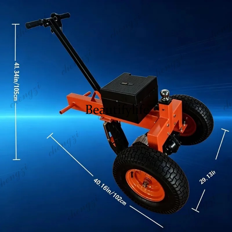 M81 Electric Towing Tractor RV - Heavy Equipment Handling review and price