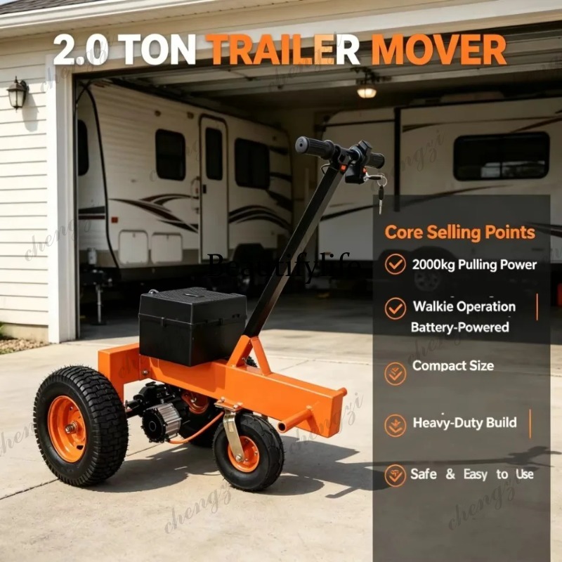 M81 Electric Towing Tractor RV - Heavy Equipment Handling review and price