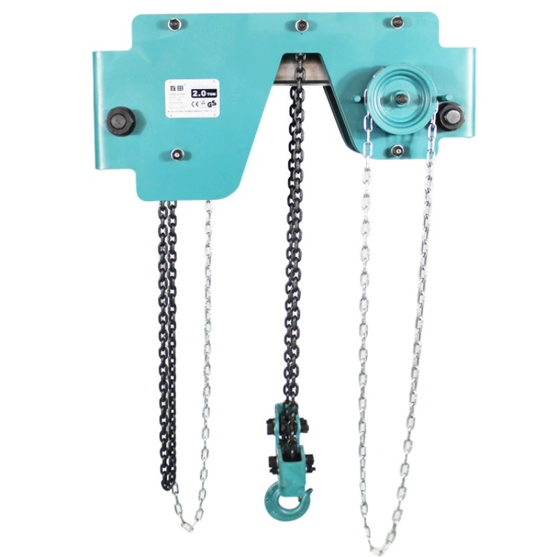 Low Headroom Double Chain Hand - Heavy Equipment Handling review and price