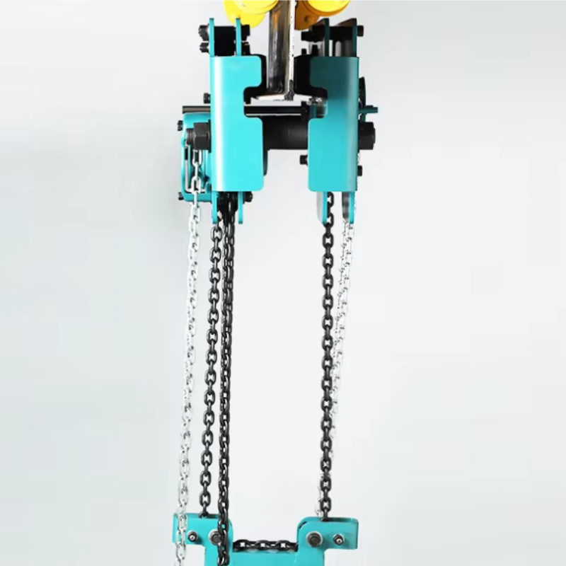 Low Headroom Double Chain Hand - Heavy Equipment Handling review and price