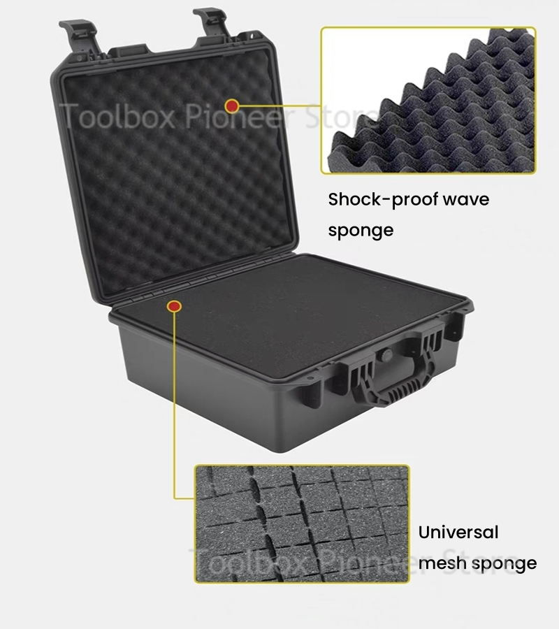 Waterproof Hard Shell Tool Box - Heavy Equipment Management review and price