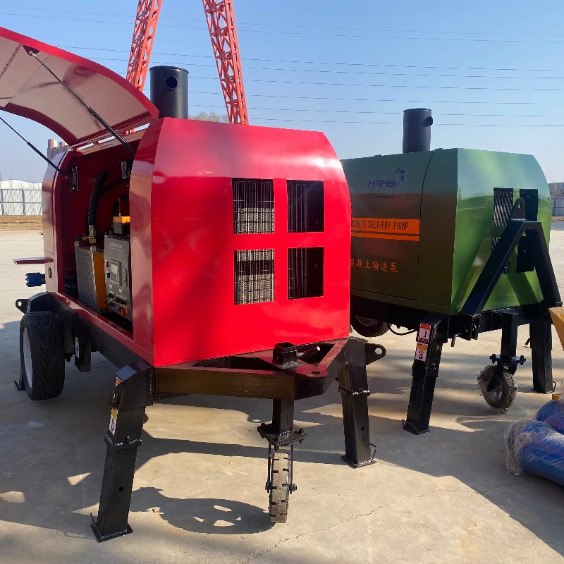 YG Customized Diesel Cement Mo - Concrete Mixer Machine review and price