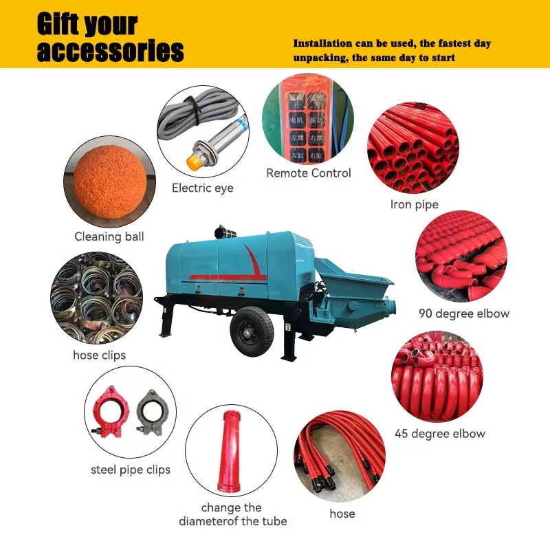 YG Customized Diesel Cement Mo - Concrete Mixer Machine review and price