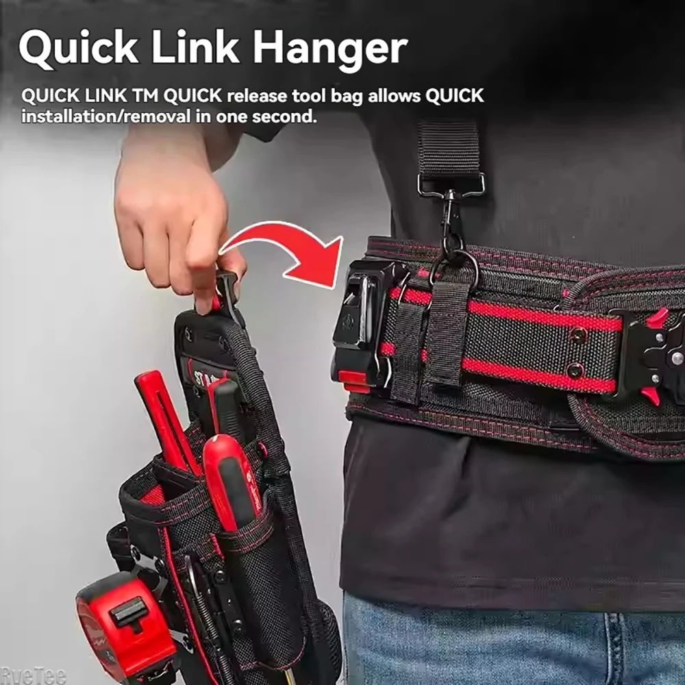 Quick-Hang Tool Belt Pouch 168 - Heavy Equipment Electrician review and price