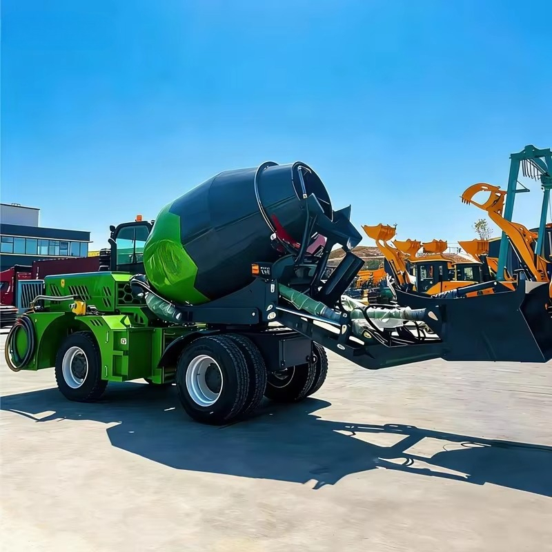 Manufacturer self-loading-conc - Concrete Mixer Machine review and price