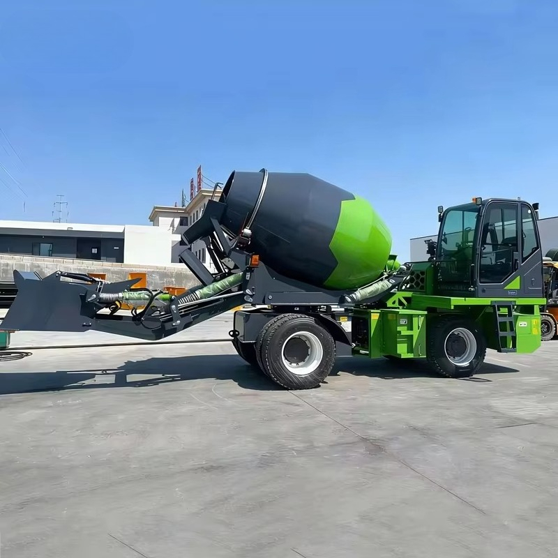 Manufacturer self-loading-conc - Concrete Mixer Machine review and price