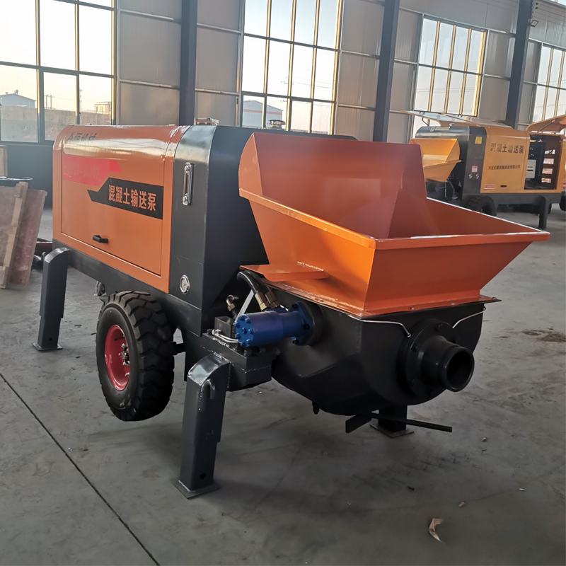 Diesel Engine Concrete Pump Ma - Concrete Mixer Machine review and price