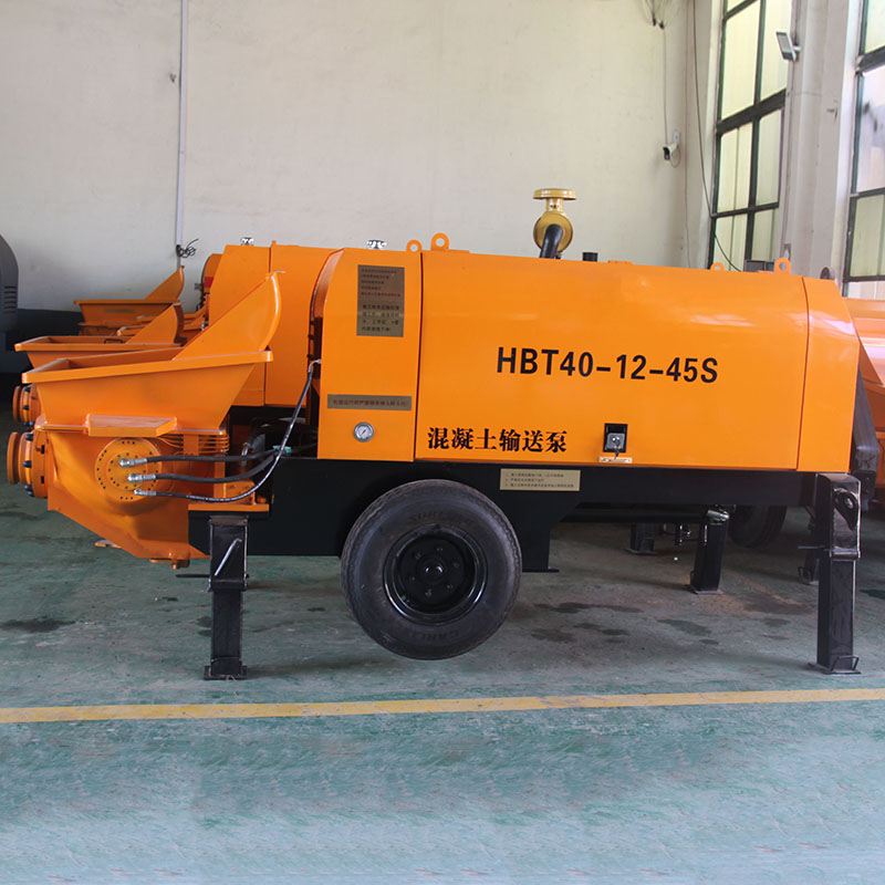Diesel Engine Concrete Pump Ma - Concrete Mixer Machine review and price
