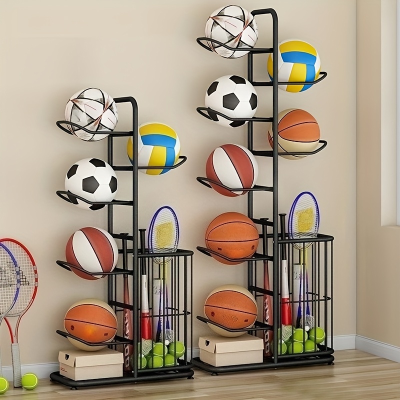 Heavy-Duty Ball Storage Rack O - Heavy Equipment Management review and price