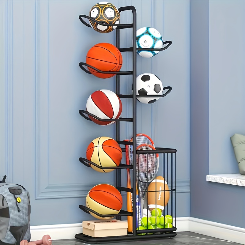 Heavy-Duty Ball Storage Rack O - Heavy Equipment Management review and price