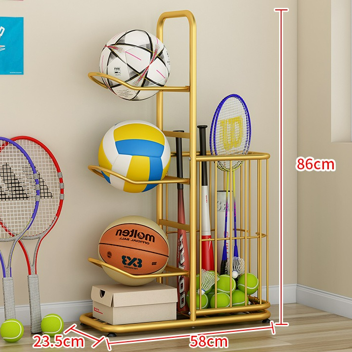 Heavy-Duty Ball Storage Rack O - Heavy Equipment Management review and price
