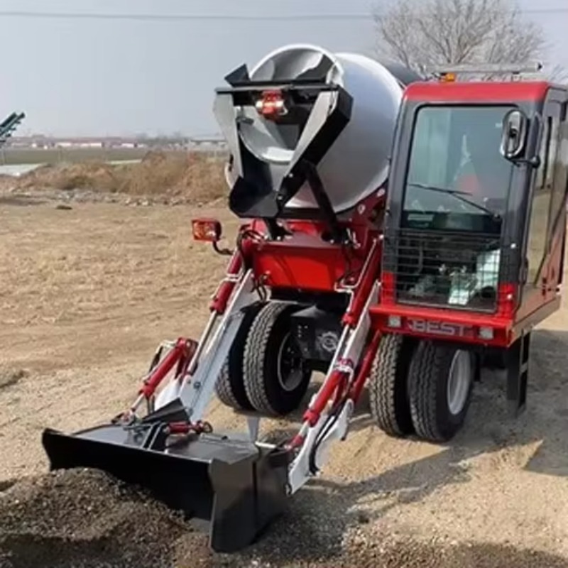 Factory Sales New Design Const - Concrete Mixer Machine review and price