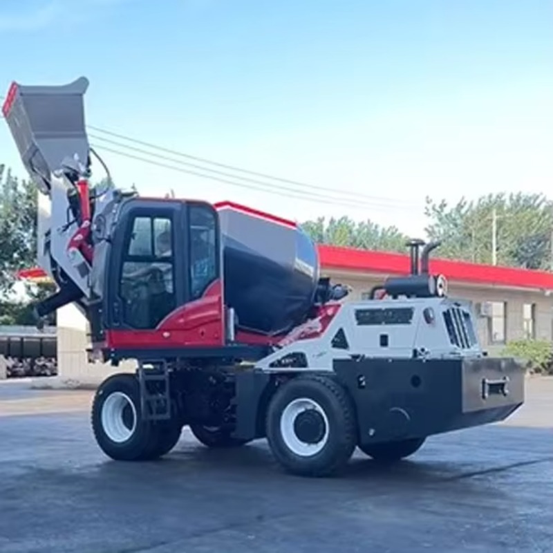 Factory Sales New Design Const - Concrete Mixer Machine review and price
