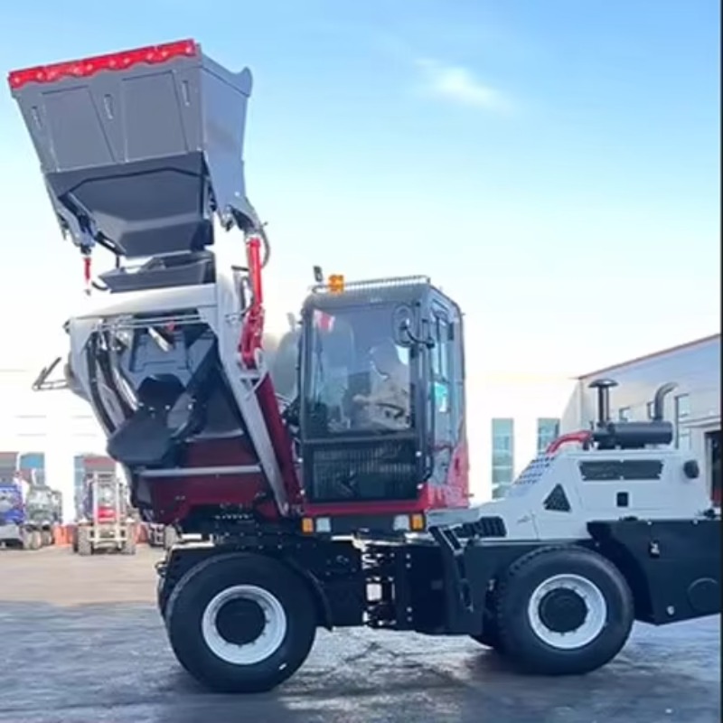 Factory Sales New Design Const - Concrete Mixer Machine review and price