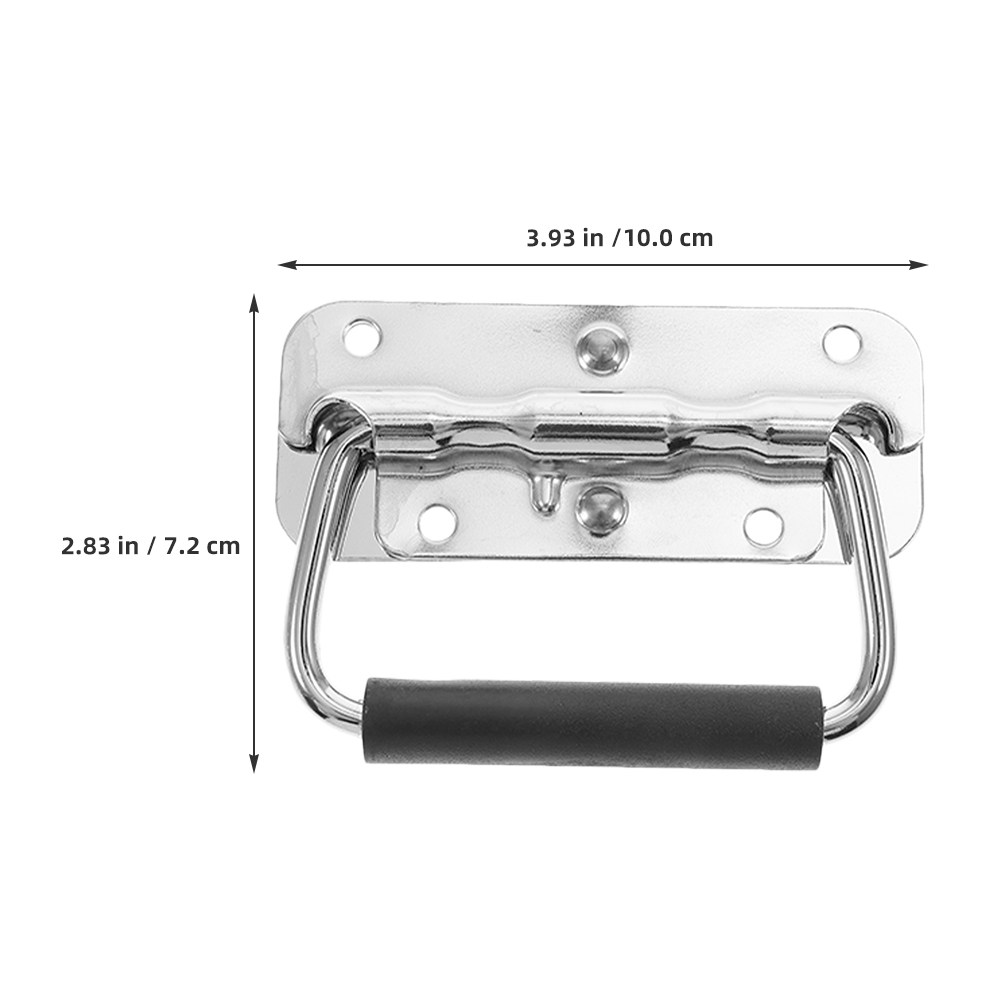 2Pcs Spring Folding Handle for - Heavy Equipment Handling review and price