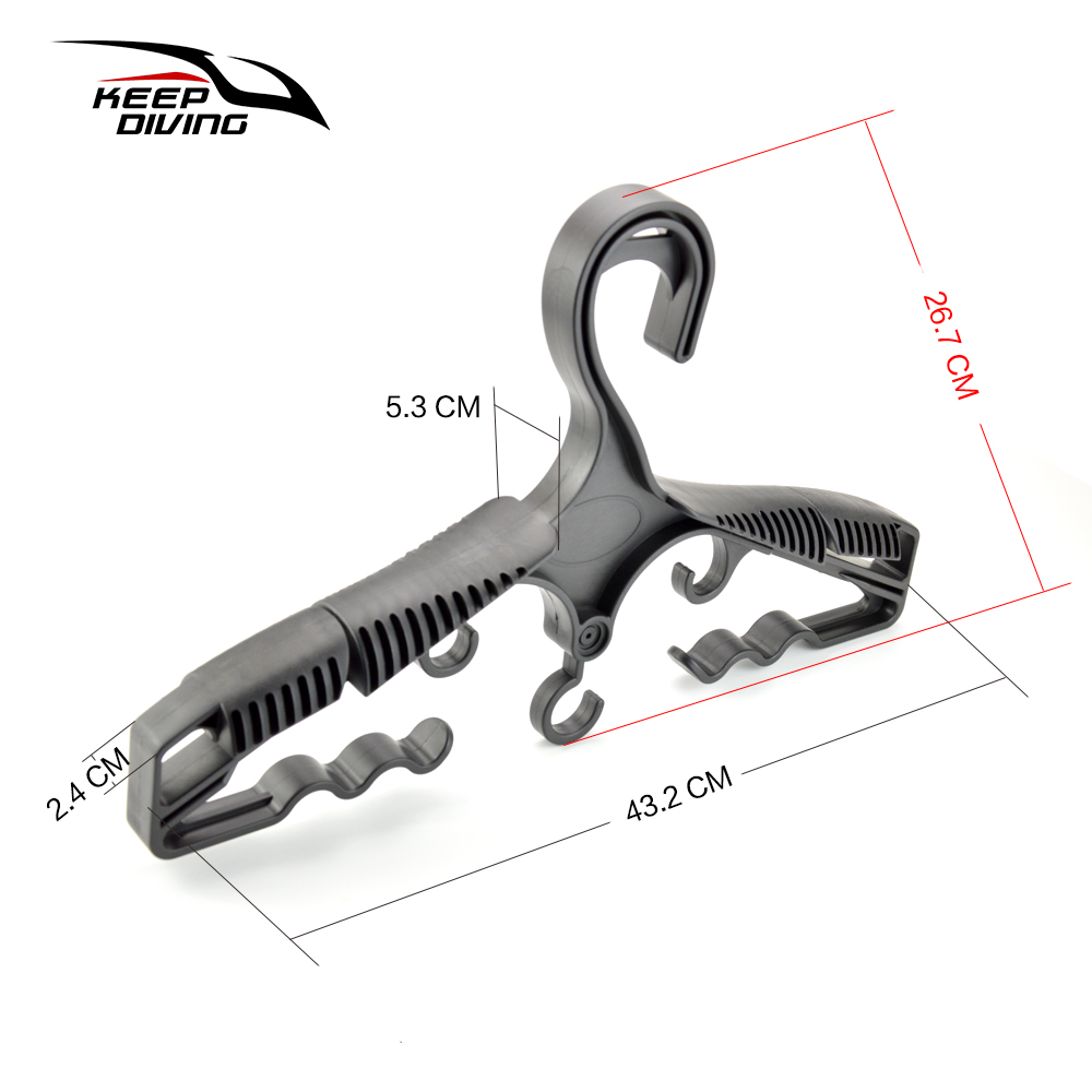 Heavy Diving Clothes Hanger We - Heavy Equipment Management review and price