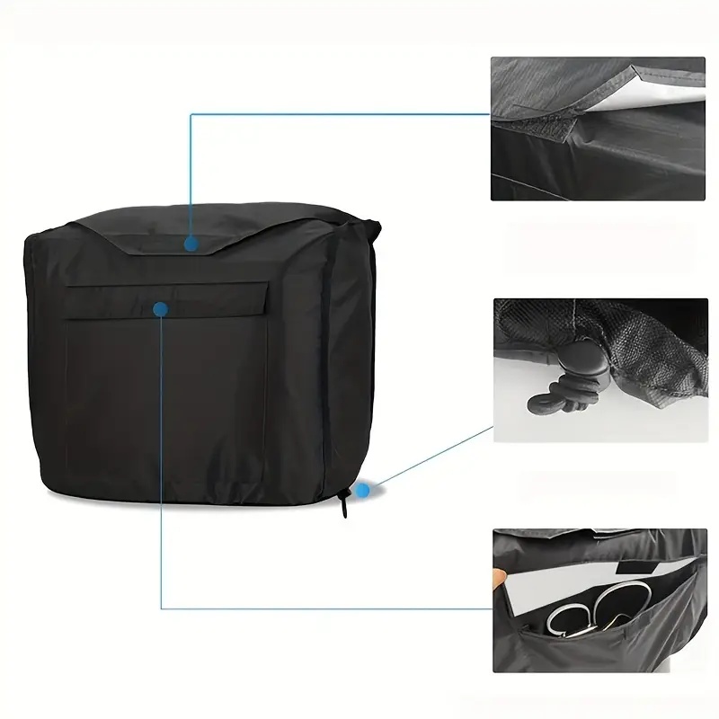 Durable Generator Cover - Dust - Heavy Equipment Management review and price