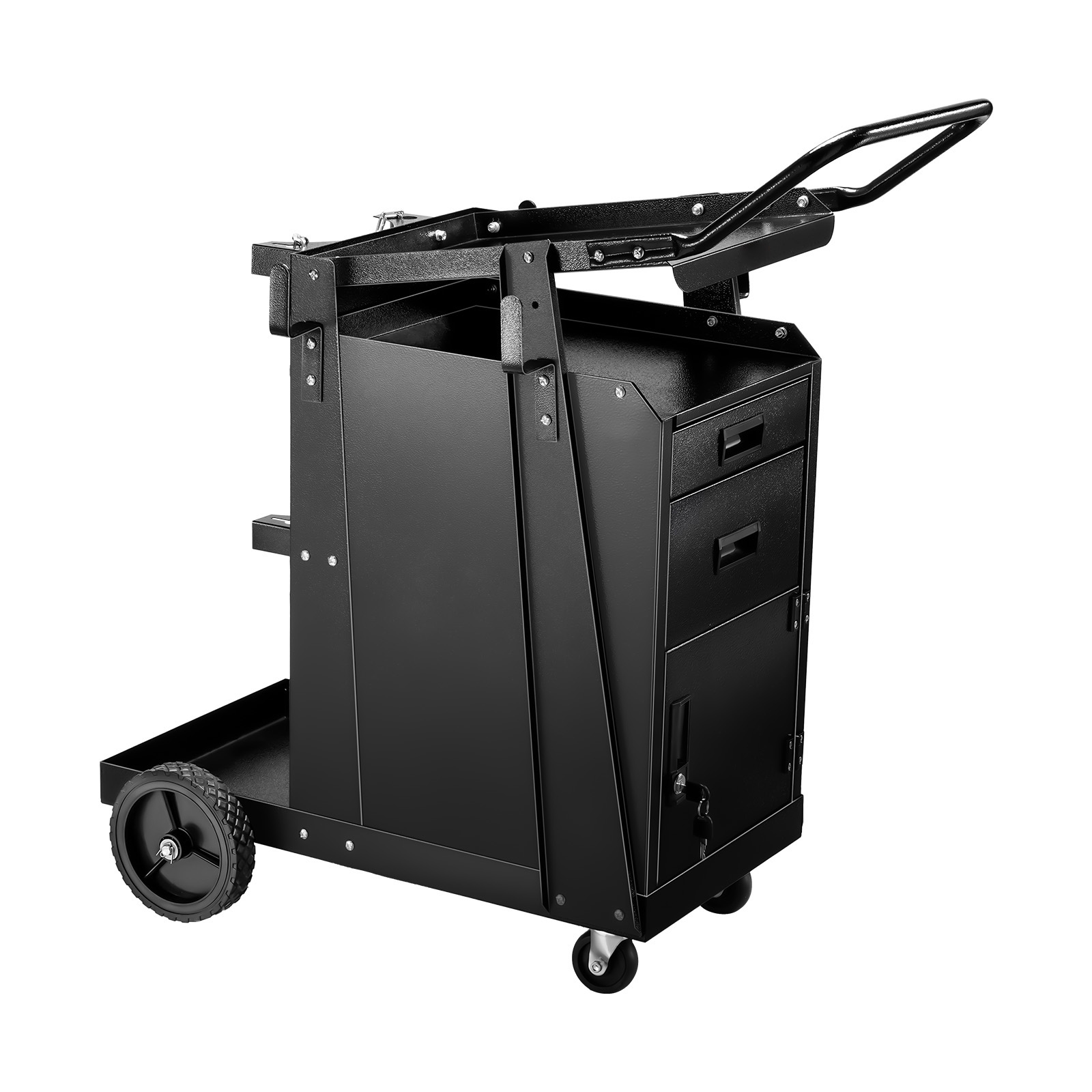 SucceBuy Welding Cart 2 Drawer - Heavy Equipment Welder review and price
