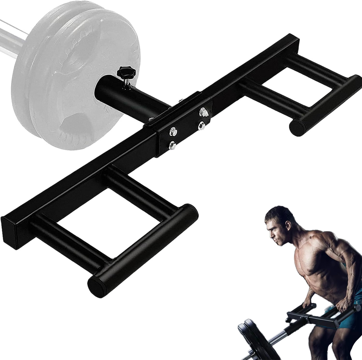 Viking Press Landmine Handle A - Heavy Equipment Handling review and price