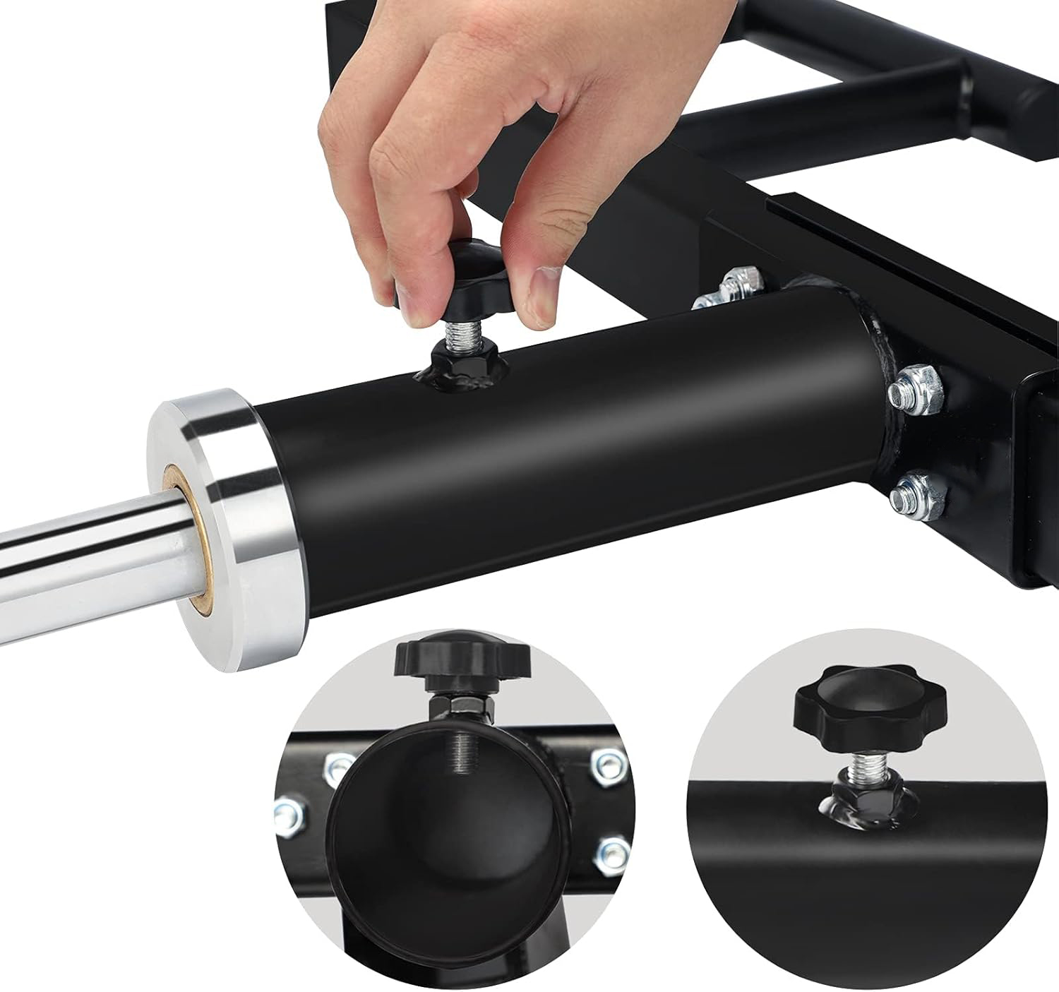 Viking Press Landmine Handle A - Heavy Equipment Handling review and price