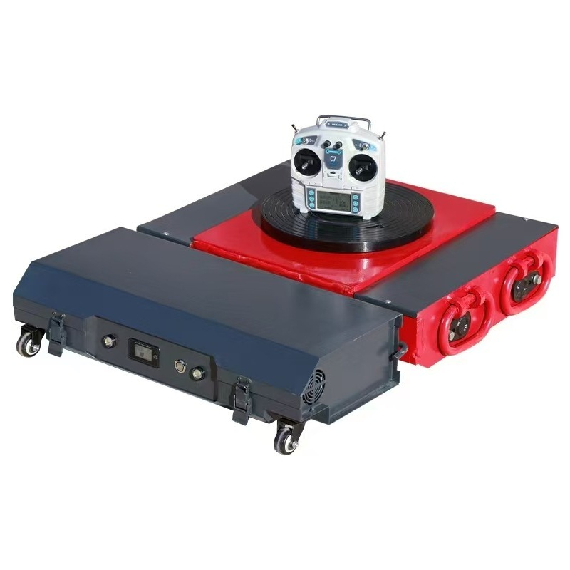 Electric Cargo Trolley Mobile  - Heavy Equipment Handling review and price