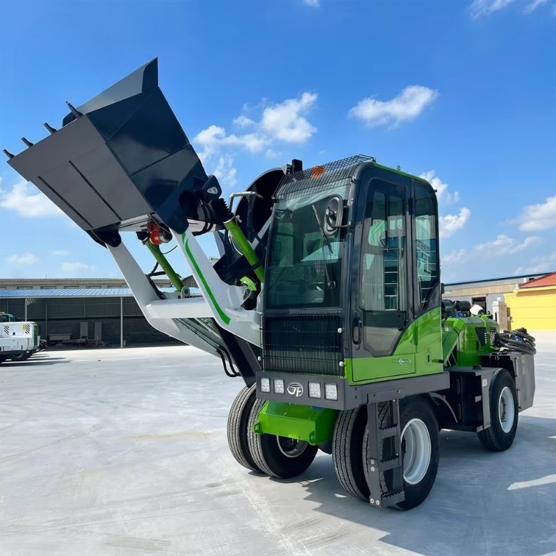 3.5m³ Self-loading Concrete Mi - Concrete Mixer Machine review and price