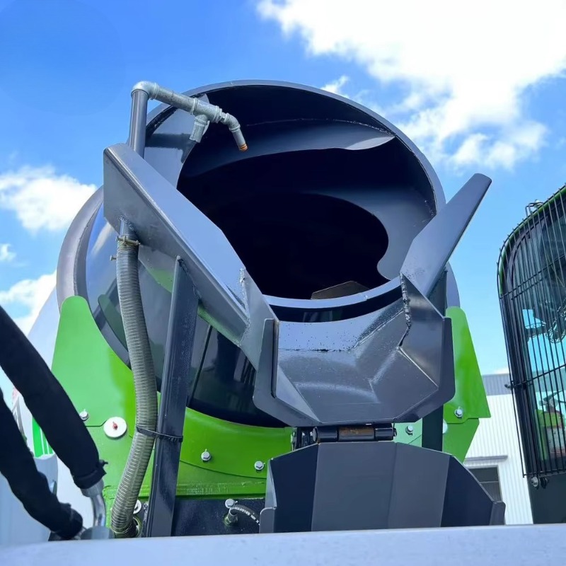 3.5m³ Self-loading Concrete Mi - Concrete Mixer Machine review and price