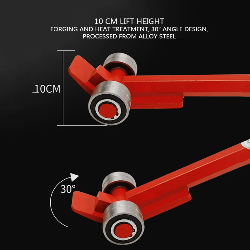 Heavy Duty Wheeled Flat Head P - Heavy Equipment Handling review and price