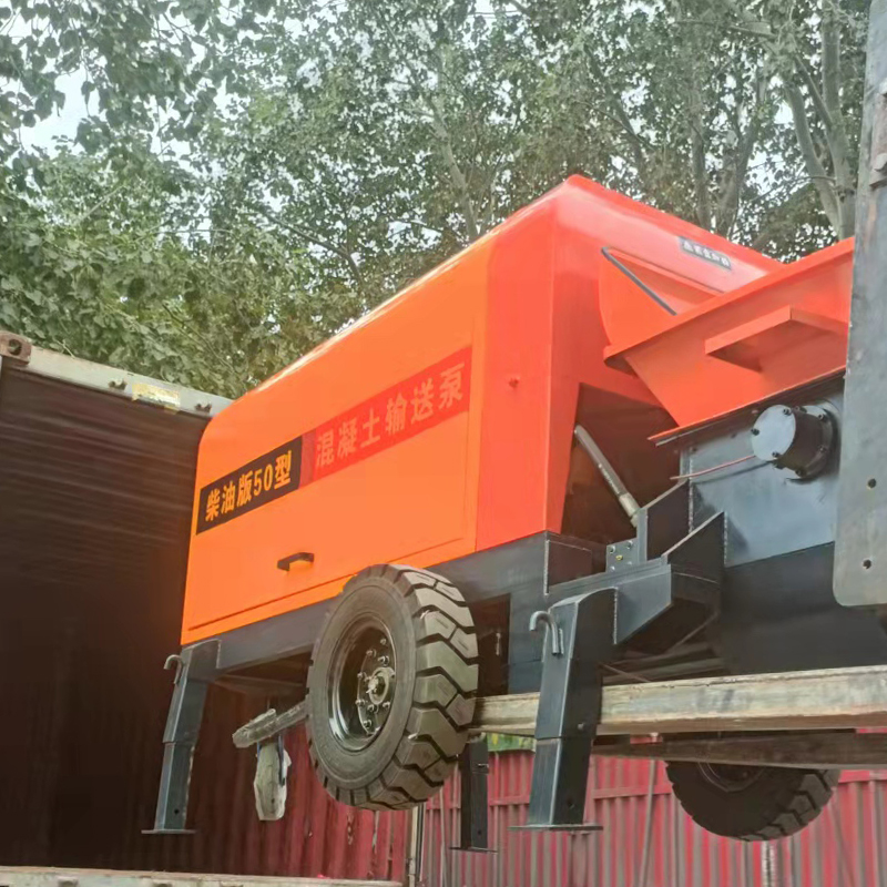Best Price Mini Concrete Pump  - Concrete Mixer Machine review and price
