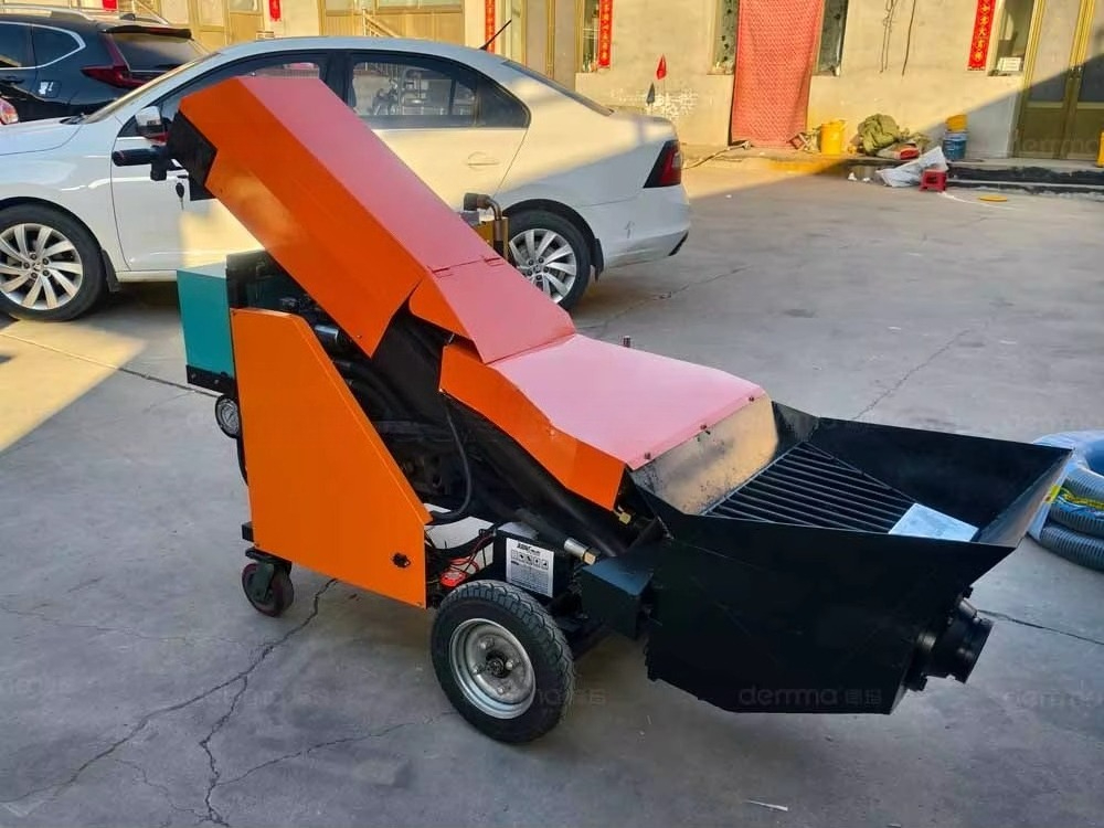Construction Machinery Concret - Concrete Mixer Machine review and price